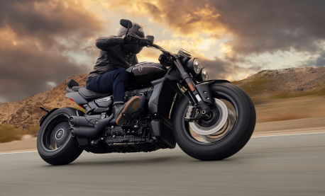 Les nouvelles Rocket 3 STorm R & GT