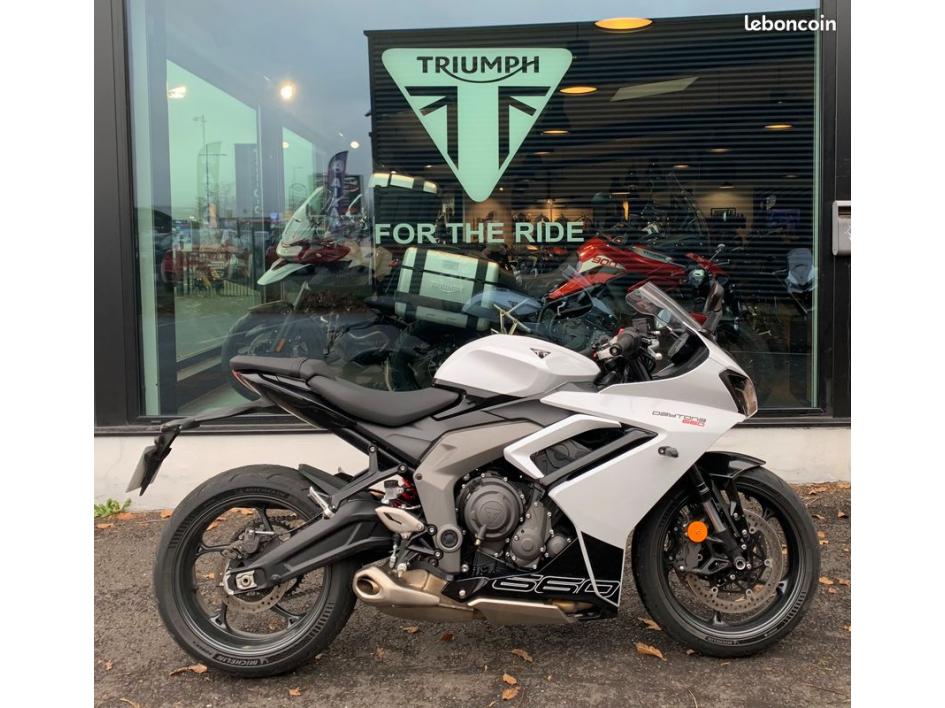 TRIUMPH 	DAYTONA 660