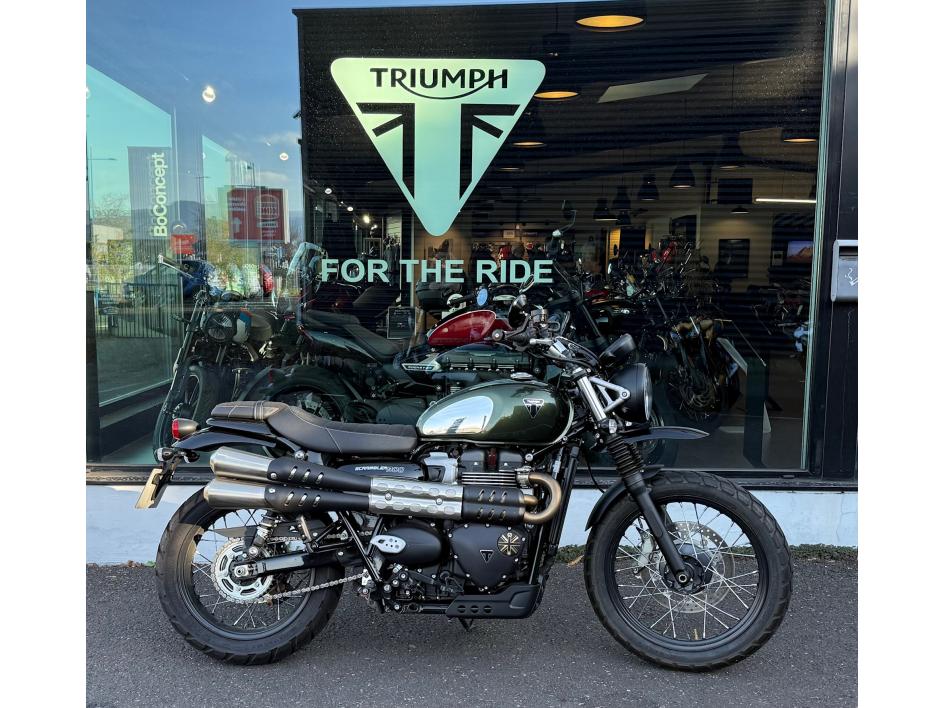 TRIUMPH SCRAMBLER 900 CHROME EDITION