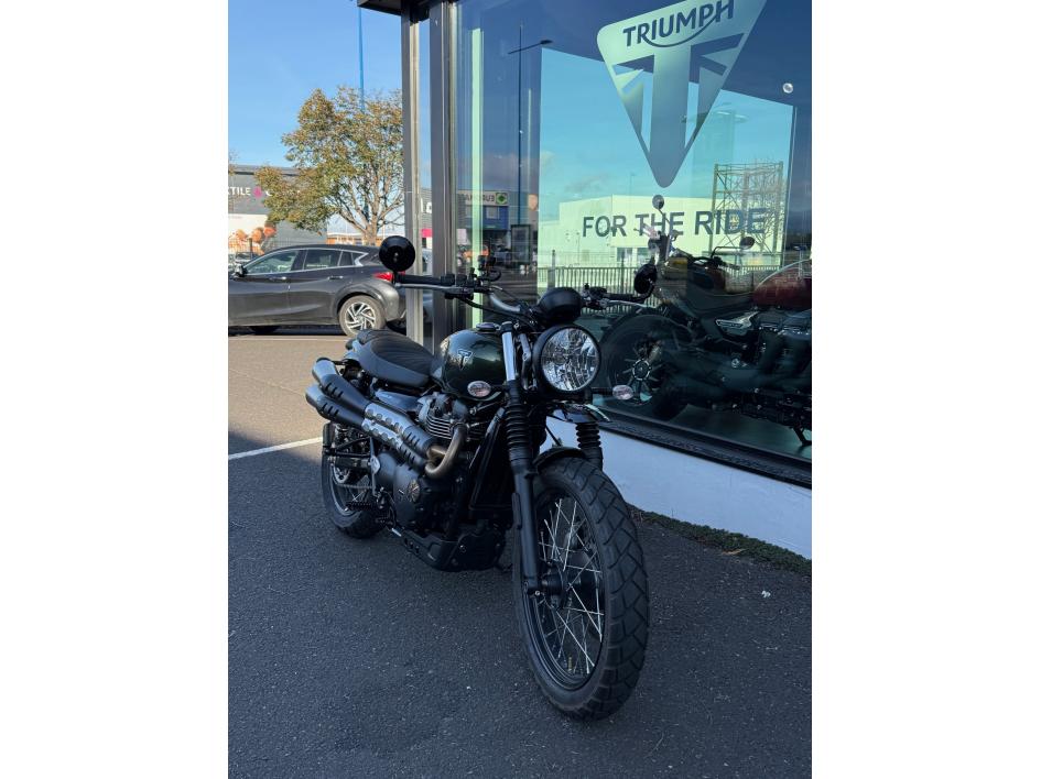TRIUMPH SCRAMBLER 900 CHROME EDITION